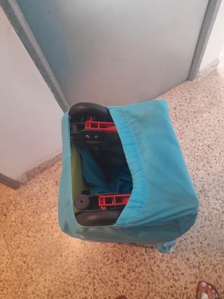 cuna de viaje