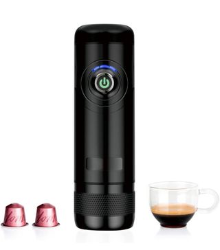 Máquina de café portátil