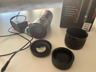 Máquina de café portátil