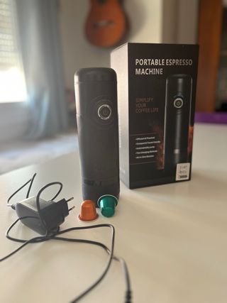 Máquina de café portátil