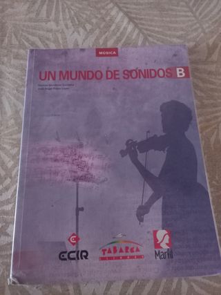 Libro de música 2°ESO