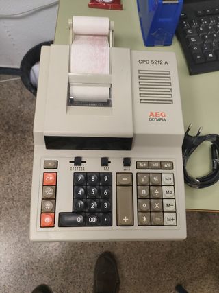 Calculadora AEG