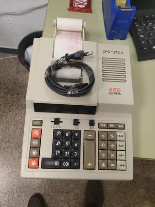 Calculadora AEG