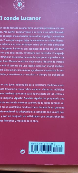 El conde Lucanor