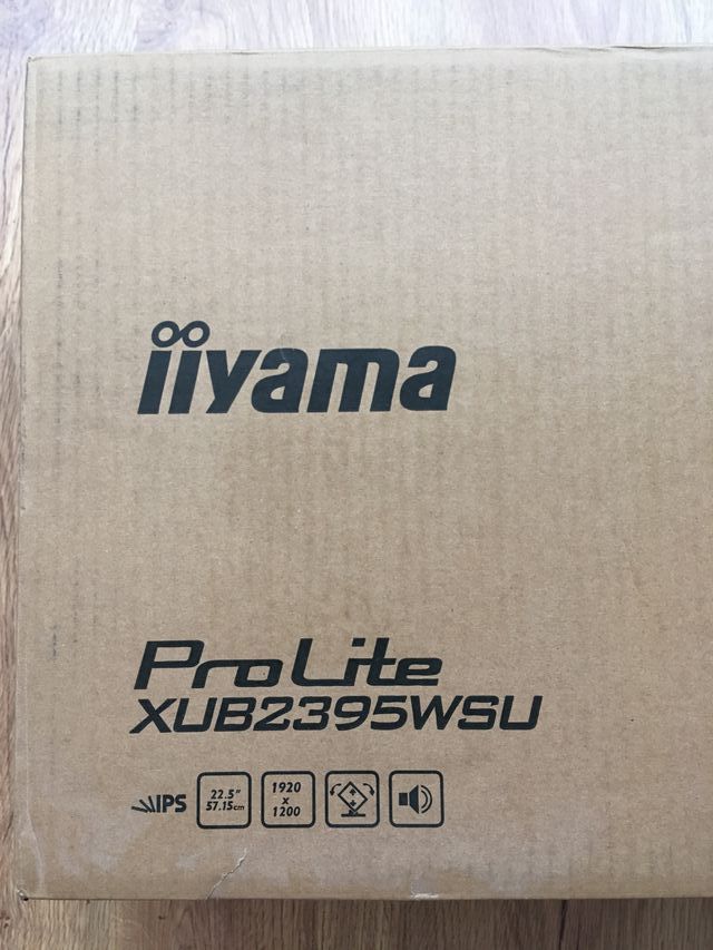 IIYAMA PROLITE XUB2395WSU-B1 22.5" 16:10