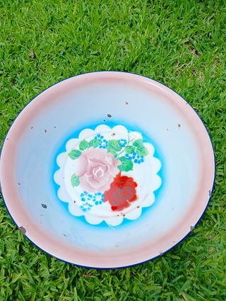 Catino in ferro smaltato