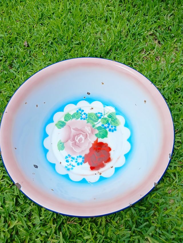 Catino in ferro smaltato