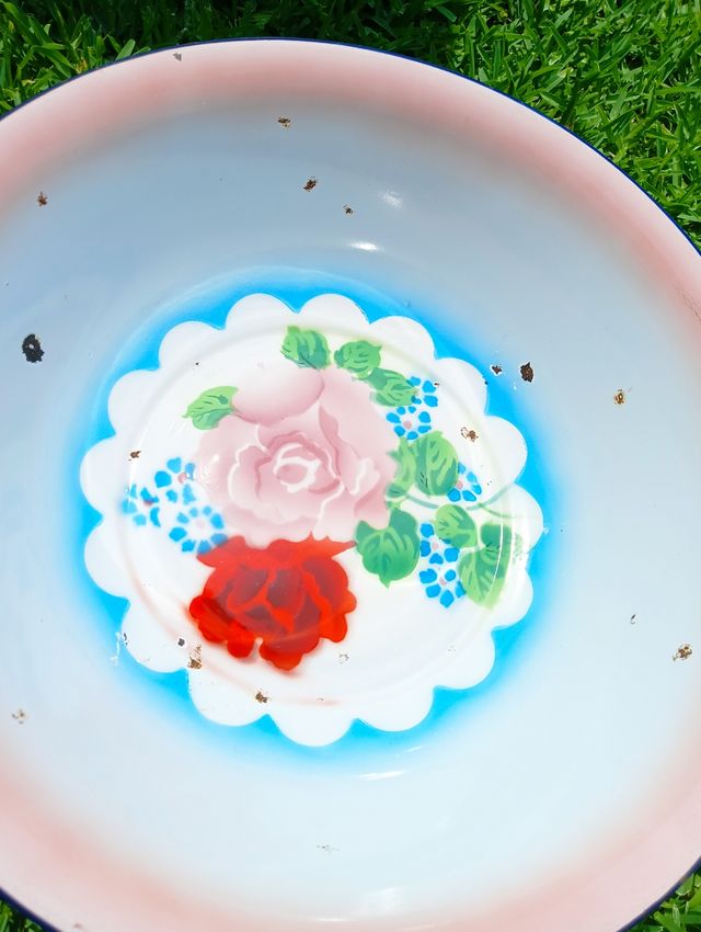 Catino in ferro smaltato