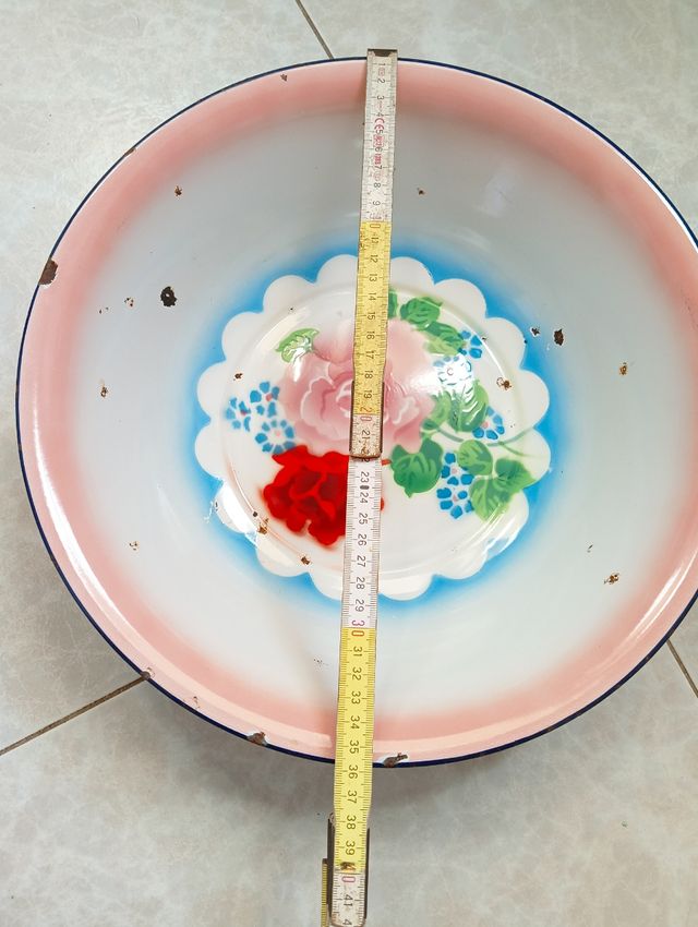 Catino in ferro smaltato