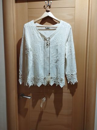 camisa vintage Con su compra viene un regalo 