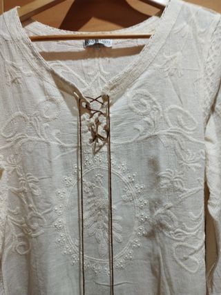 camisa vintage Con su compra viene un regalo 