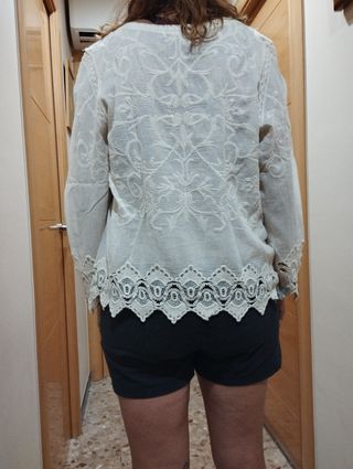 camisa vintage Con su compra viene un regalo 