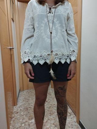camisa vintage Con su compra viene un regalo 