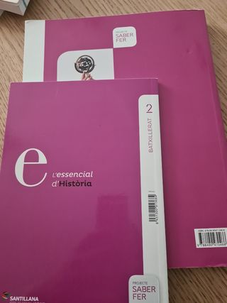 Història  2 Bachillerato 