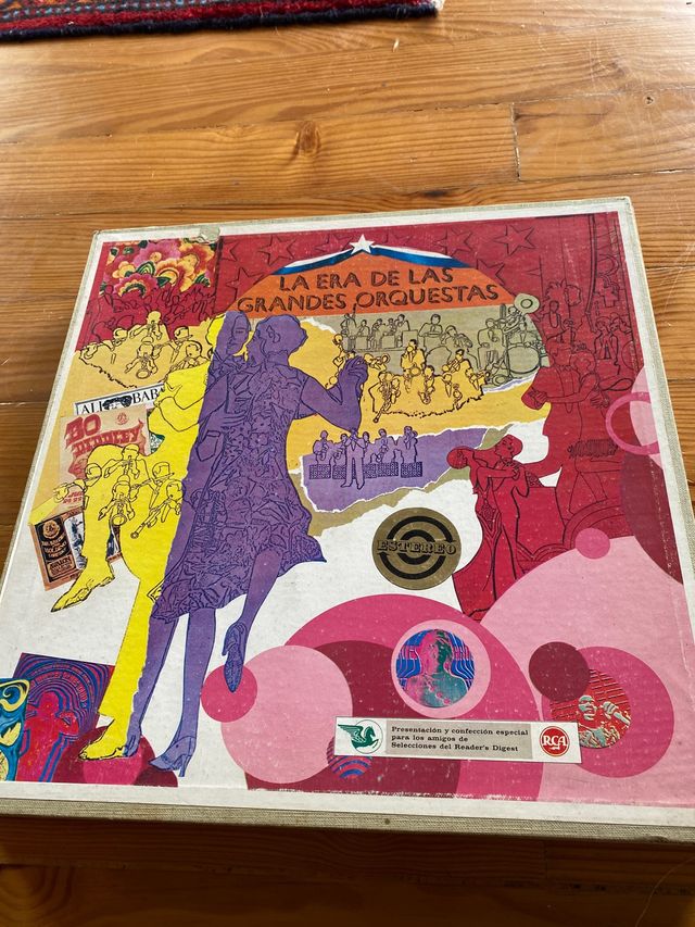 Vinilo la era de las grandes orquestas