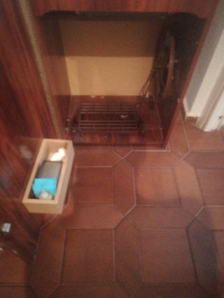 Máquina de coser antigua