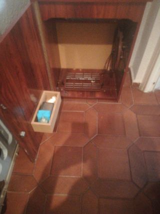 Máquina de coser antigua