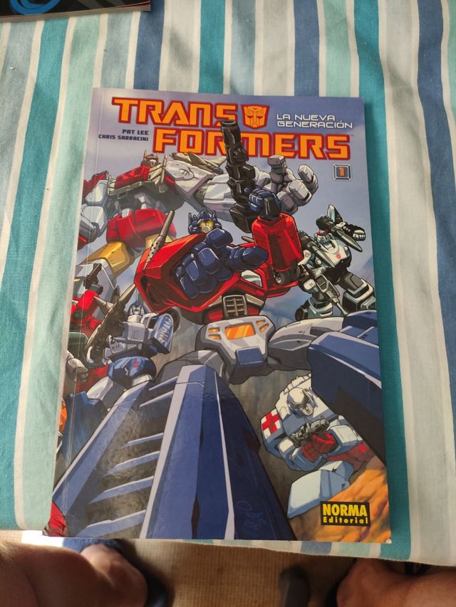 Transformers "la nueva generación" 1 y 2