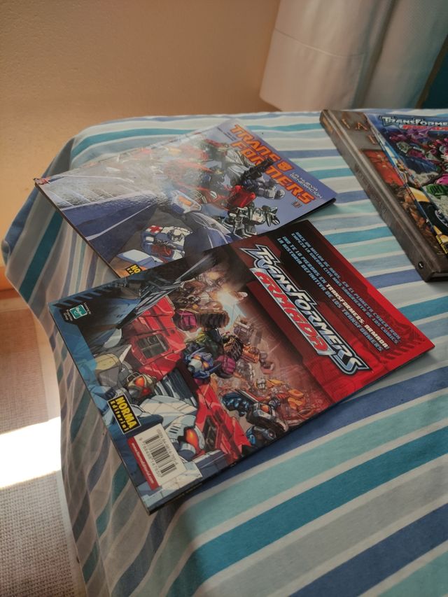 Transformers "la nueva generación" 1 y 2