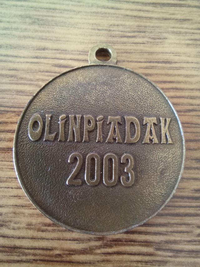 Medalla Pelota vasca