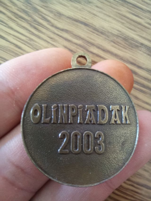 Medalla Pelota vasca