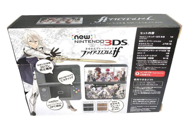 Nintendo New 3DS Fire Emblem IF Edición limitada
