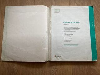 Fisika eta kimika DBH 3