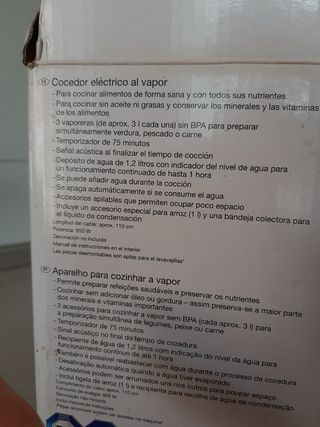 Cocina al Vapor Vaporera Silver Crest