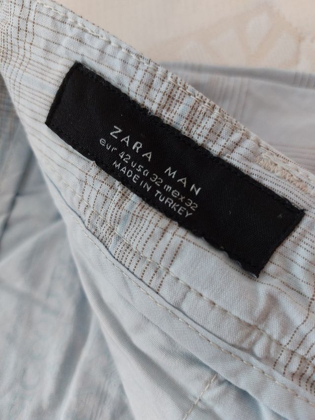 Pantalón corto Zara