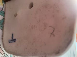 Cerámica LLADRÓ "Dama con Galgo" tipo 65