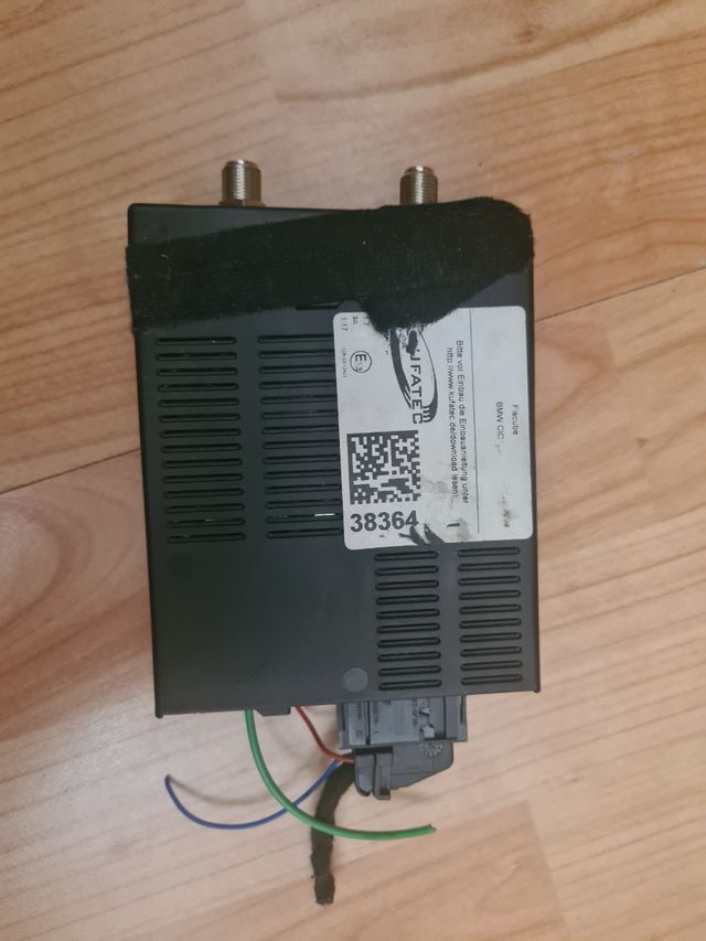 Módulo Fiscube  bmw CIC