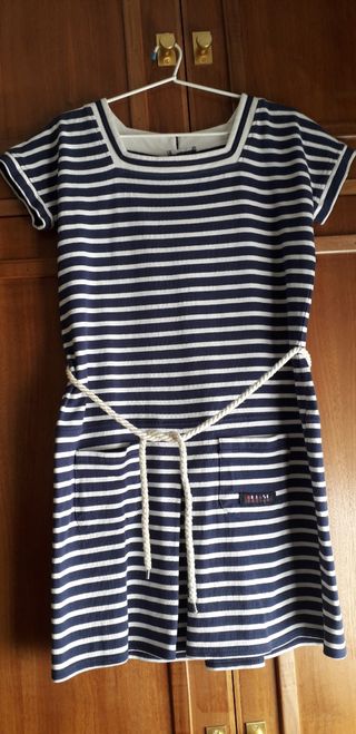 vestido punto