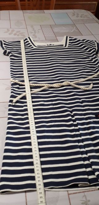 vestido punto