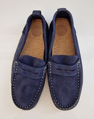 zapatos náuticos de niño
