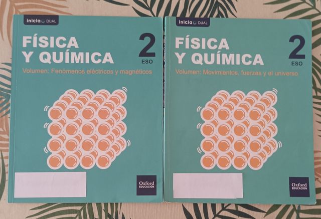 Física y Química 2° ESO