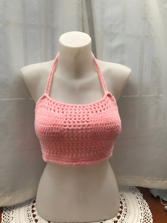 Top de crochet