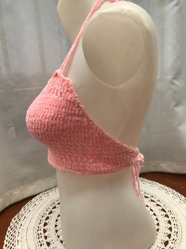 Top de crochet
