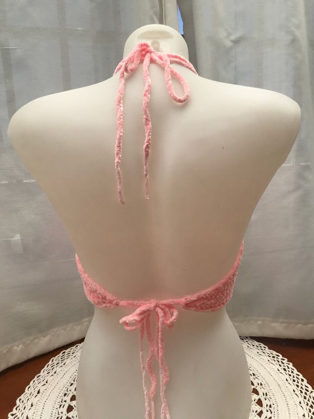 Top de crochet