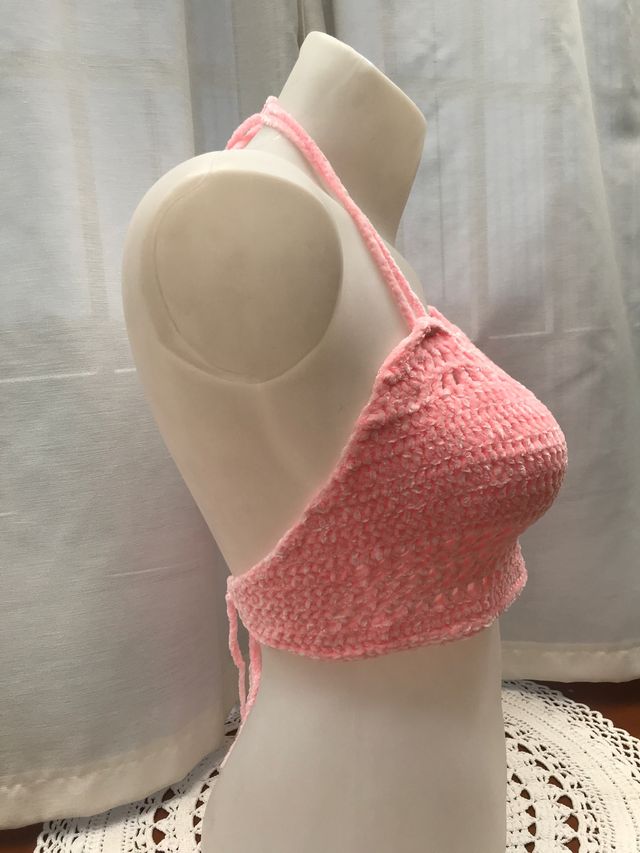 Top de crochet