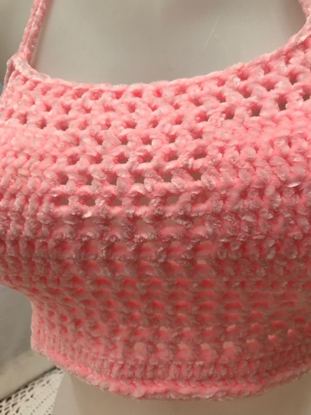 Top de crochet