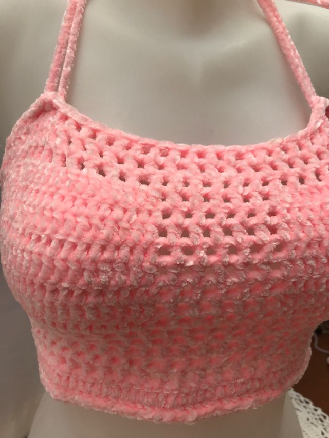 Top de crochet