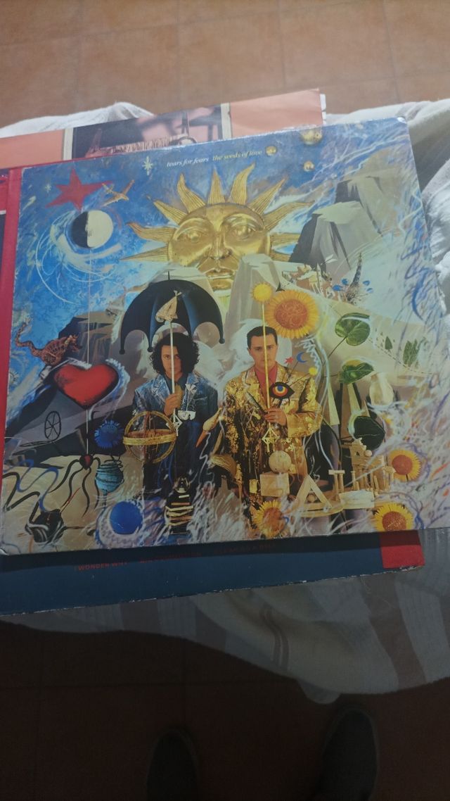 LP in vinile, Teas for Fears