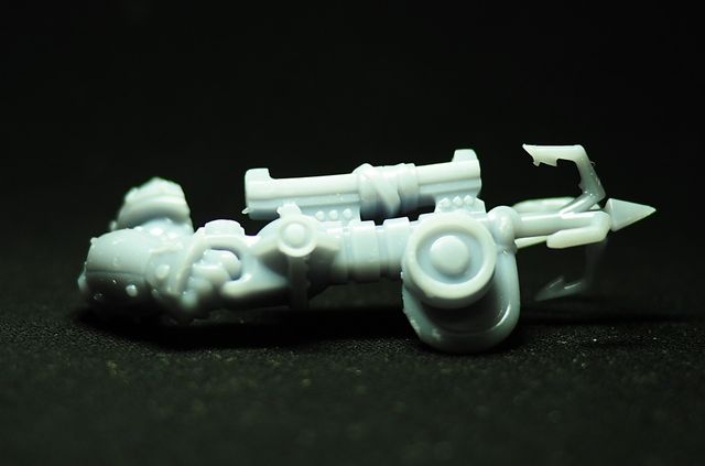 enanos estilo steampunk 3D