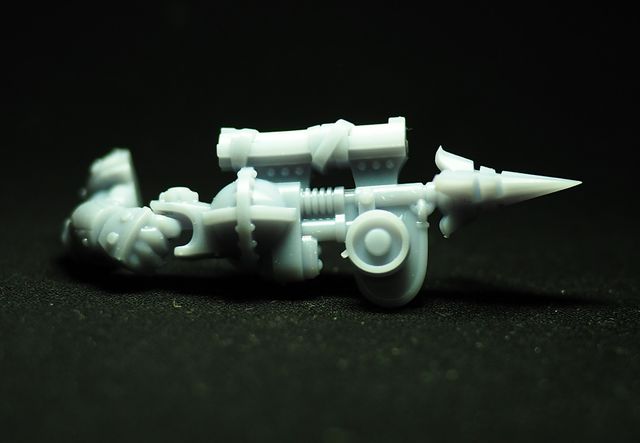 enanos estilo steampunk 3D