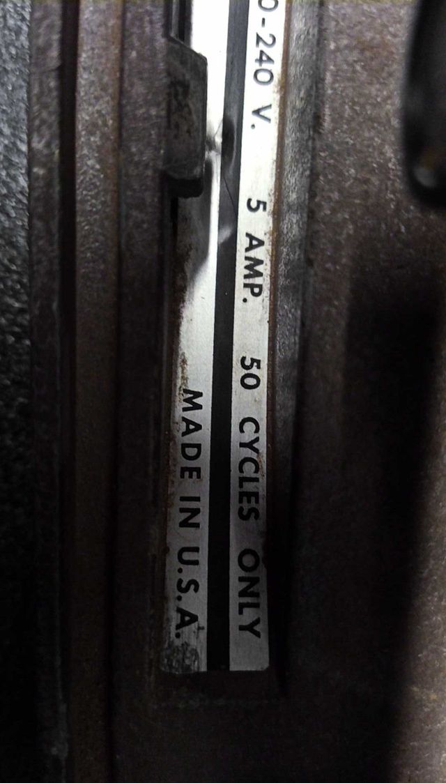 VINTAGE PROIETTORE 8MM MADE IN USA EPOCA ANNI '60/