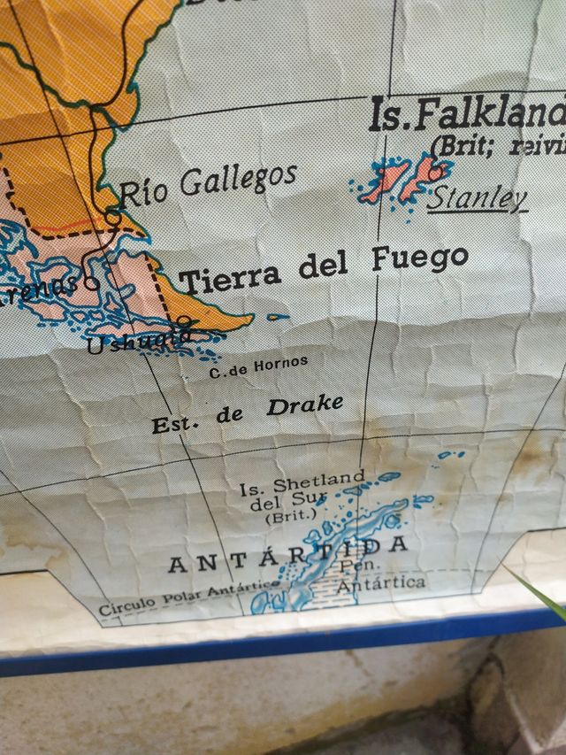 mapa escolar años 70