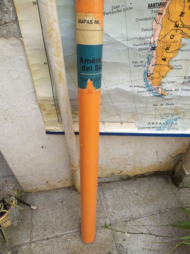 mapa escolar años 70