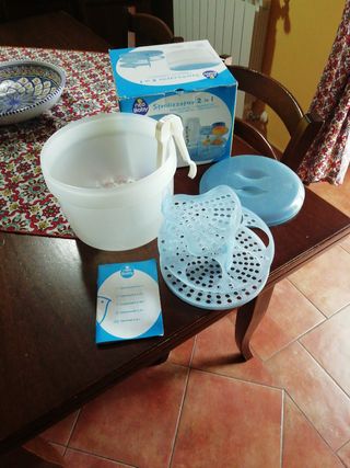 sterilizzatore da microonde