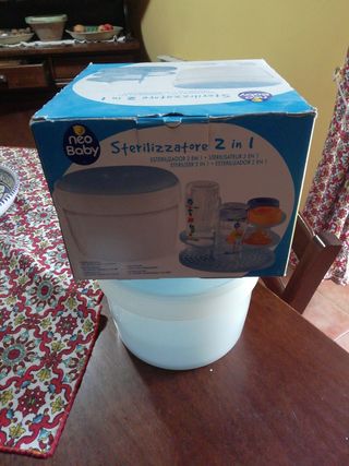 sterilizzatore da microonde
