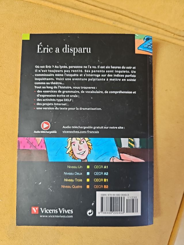 Eric a disparu